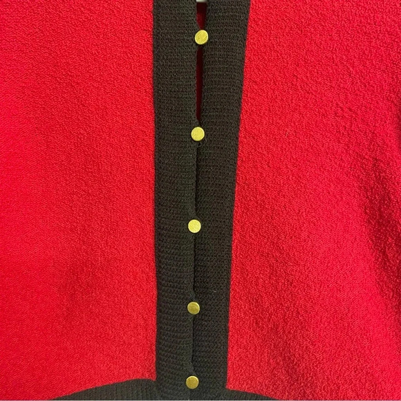 Vintage Castleberry cardigan Jacket size 6 - Picture 3 of 7